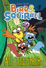 Book cover for Bird & Squirrel All Together: A Graphic Novel (Bird & Squirrel #7)