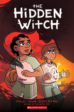 Book cover for The Hidden Witch: A Graphic Novel (the Witch Boy Trilogy #2)