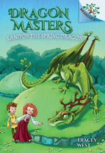 Book cover for Land of the Spring Dragon: A Branches Book (Dragon Masters #14): Volume 14