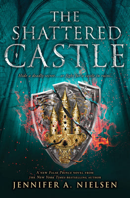 Book cover for The Shattered Castle (the Ascendance Series, Book 5): Volume 5