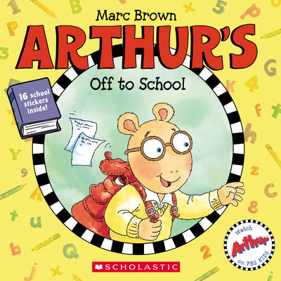 Book cover for Arthur's Off to School