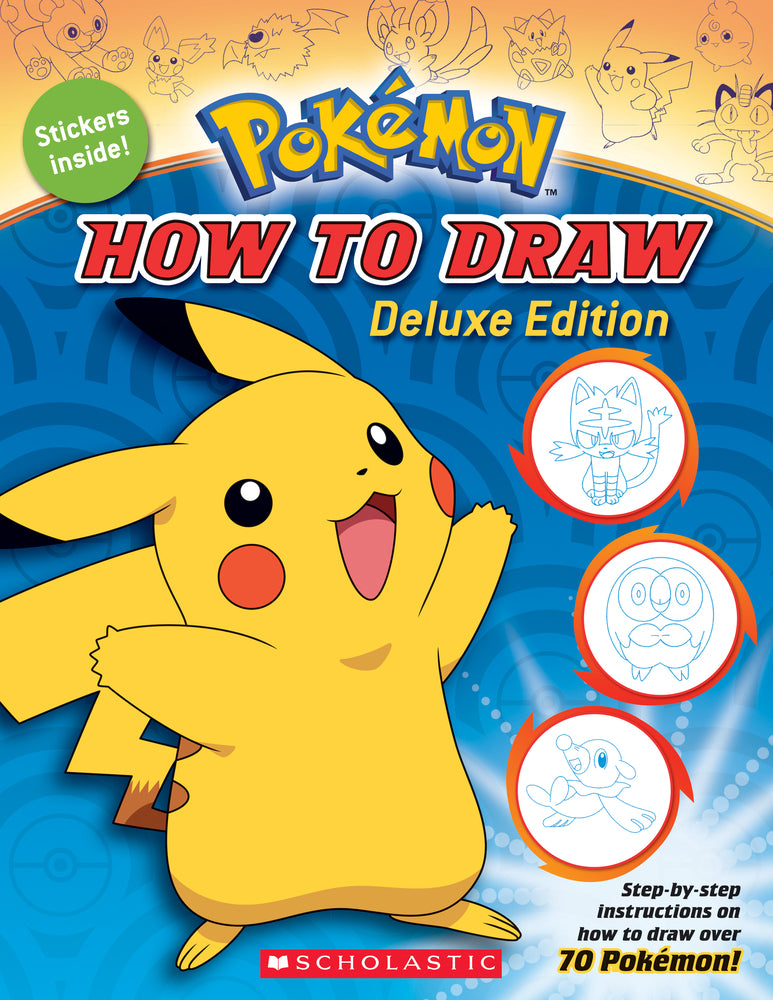 Book cover for Pokémon: How to Draw