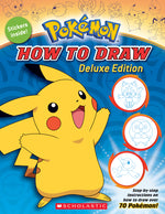 Book cover for Pokémon: How to Draw