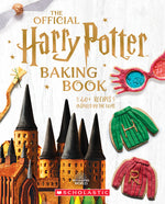 Book cover for The Official Harry Potter Baking Book: 40+ Recipes Inspired by the Films