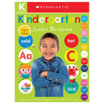 Book cover for Kindergarten Jumbo Workbook: Scholastic Early Learners (Jumbo Workbook)