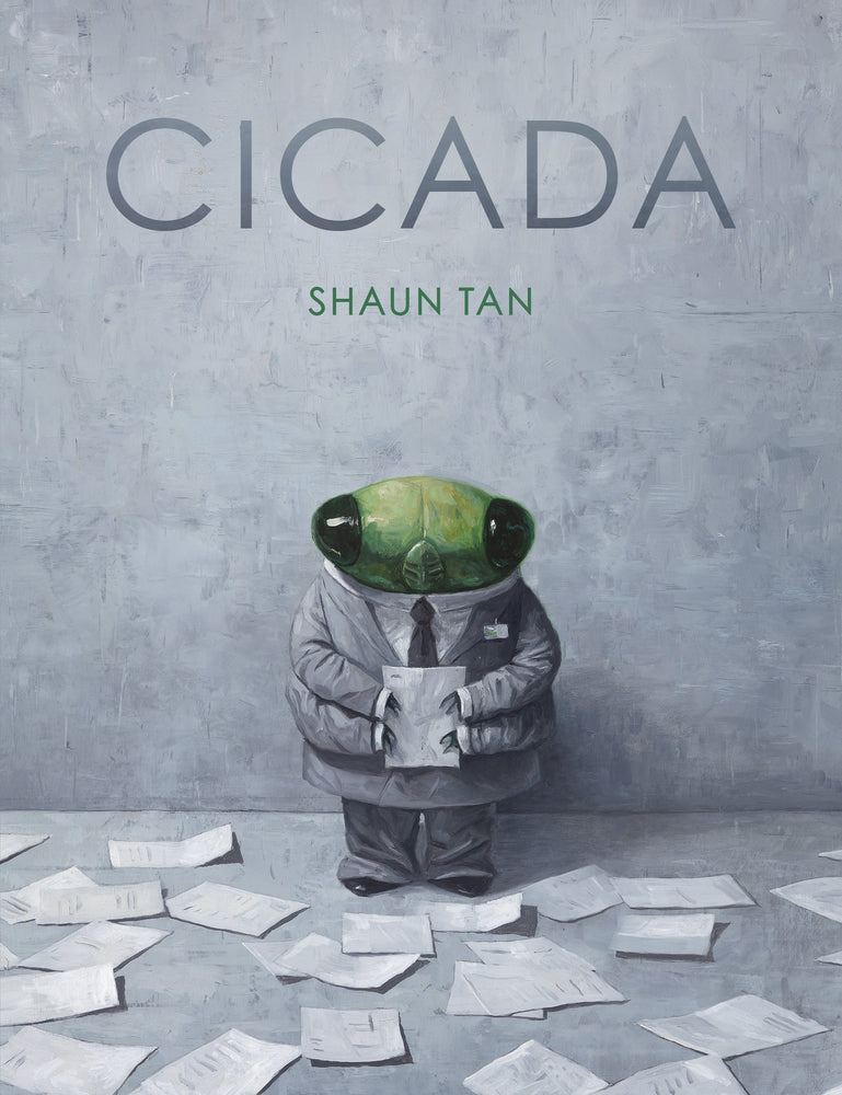Book cover for Cicada