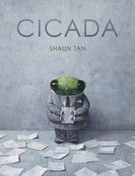 Book cover for Cicada