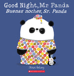 Book cover for Good Night, Mr. Panda / Buenas Noches, Sr. Panda (Bilingual)