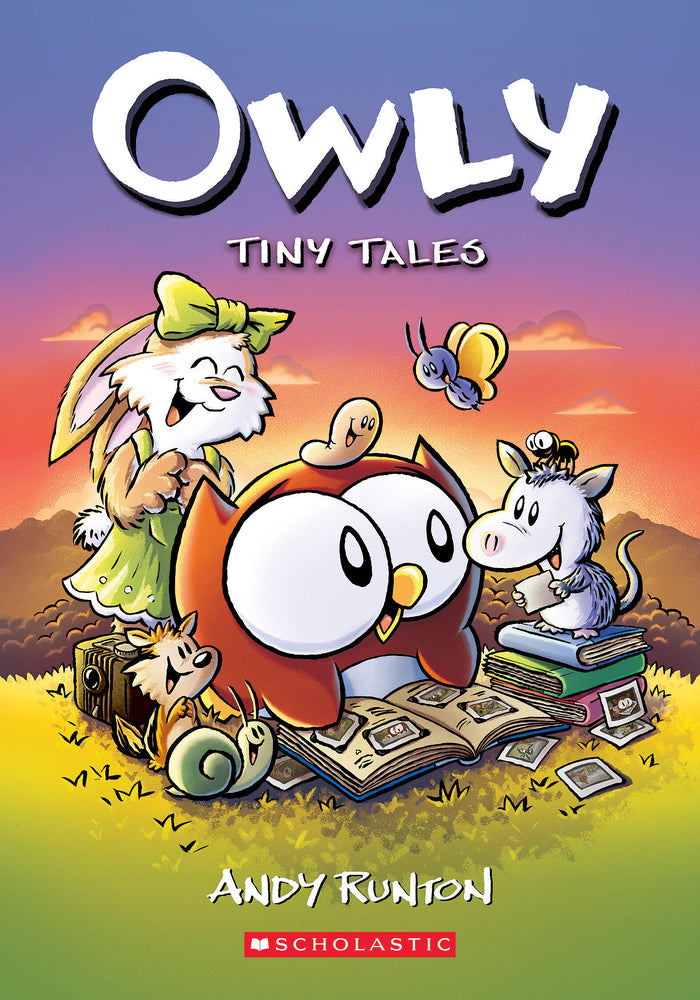 Book cover for Tiny Tales: A Graphic Novel (Owly #5)