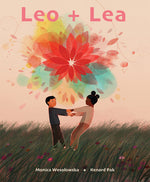 Book cover for Leo + Lea