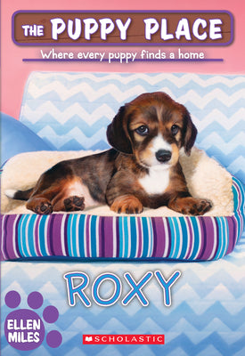 Book cover for Roxy (the Puppy Place #55): Volume 55