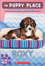 Book cover for Roxy (the Puppy Place #55): Volume 55