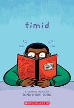 Book cover for Timid: A Graphic Novel
