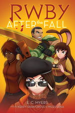 Book cover for After the Fall: An Afk Book (Rwby, Book 1)