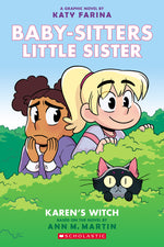 Book cover for Karen's Witch: A Graphic Novel (Baby-Sitters Little Sister #1): Volume 1