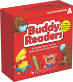 Book cover for Buddy Readers: Level a (Parent Pack): 20 Leveled Books for Little Learners
