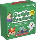 Book cover for Buddy Readers: Level C (Parent Pack): 20 Leveled Books for Little Learners