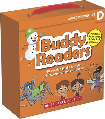 Book cover for Buddy Readers: Level D (Parent Pack): 20 Leveled Books for Little Learners