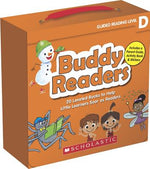 Book cover for Buddy Readers: Level D (Parent Pack): 20 Leveled Books for Little Learners