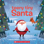 Book cover for Teeny Tiny Santa