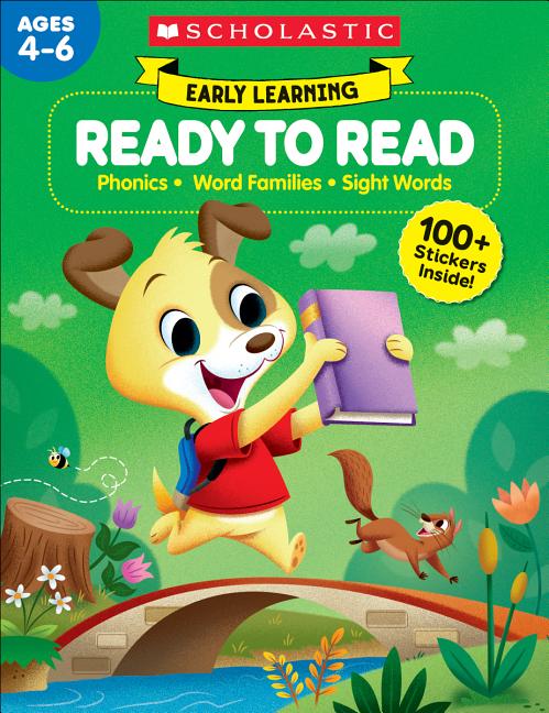 Book cover for Early Learning: Ready to Read Workbook