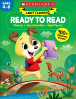 Book cover for Early Learning: Ready to Read Workbook