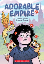 Book cover for Adorable Empire: A Graphic Novel
