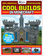 Book cover for Cool Builds in Minecraft!: An Afk Book (Gamesmaster Presents)