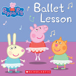 Book cover for Ballet Lesson (Peppa Pig)