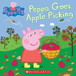 Book cover for Peppa Goes Apple Picking