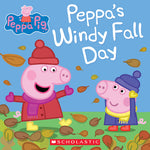Book cover for Peppa's Windy Fall Day