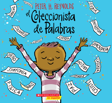 Book cover for El Coleccionista de Palabras (the Word Collector)