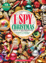 Book cover for I Spy Christmas: A Book of Picture Riddles