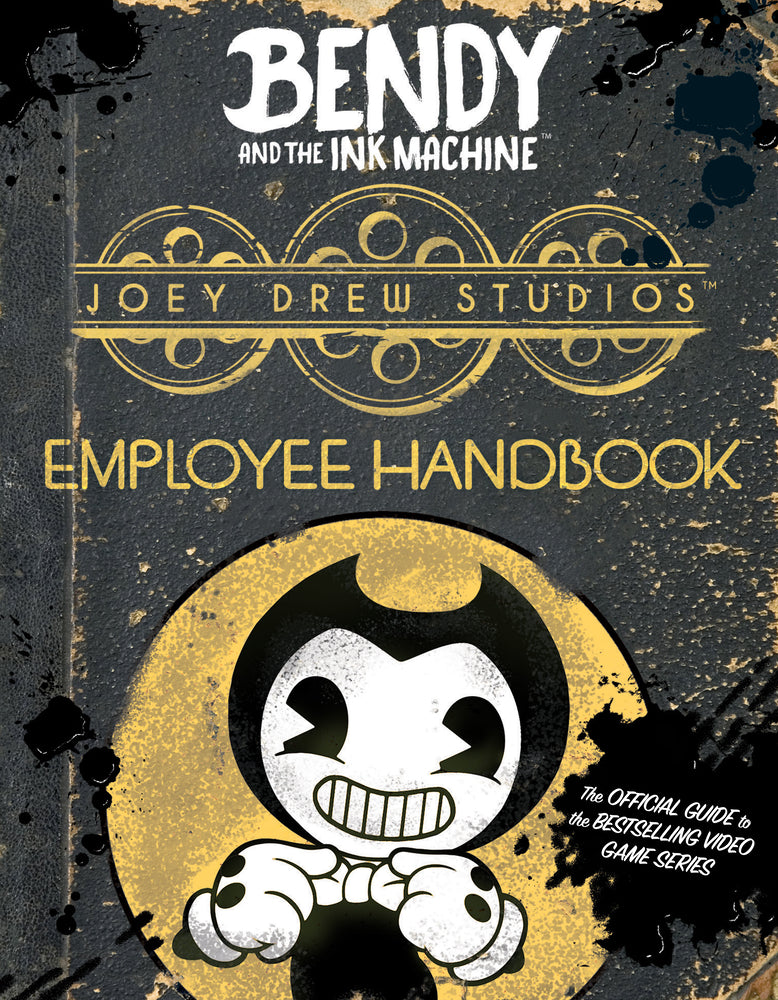 Book cover for Joey Drew Studios Employee Handbook: An Afk Book (Bendy)