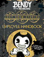 Book cover for Joey Drew Studios Employee Handbook: An Afk Book (Bendy)