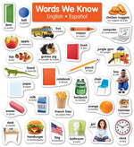 Book cover for English-Spanish Photo Word Wall Bulletin Board
