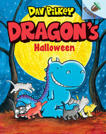 Book cover for Dragon's Halloween: An Acorn Book (Dragon #4): Volume 4