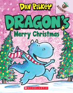 Book cover for Dragon's Merry Christmas: An Acorn Book (Dragon #5): Volume 5