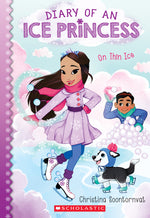Book cover for On Thin Ice (Diary of an Ice Princess #3): Volume 3