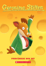 Book cover for Geronimo Stilton Four Cheese Box Set (Books 1-4)