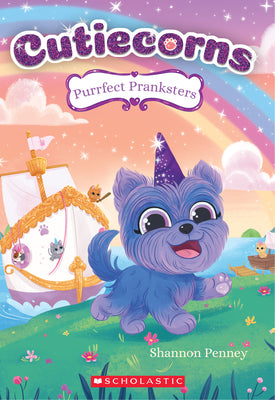 Book cover for Purrfect Pranksters (Cutiecorns #2): Volume 2