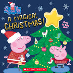 Book cover for A Magical Christmas! (Peppa Pig)