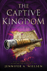 Book cover for The Captive Kingdom (the Ascendance Series, Book 4): Volume 4