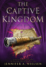 Book cover for The Captive Kingdom (the Ascendance Series, Book 4): Volume 4