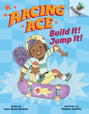 Book cover for Build It! Jump It!: An Acorn Book (Racing Ace #2)
