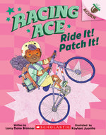 Book cover for Ride It! Patch It!: An Acorn Book (Racing Ace #3)