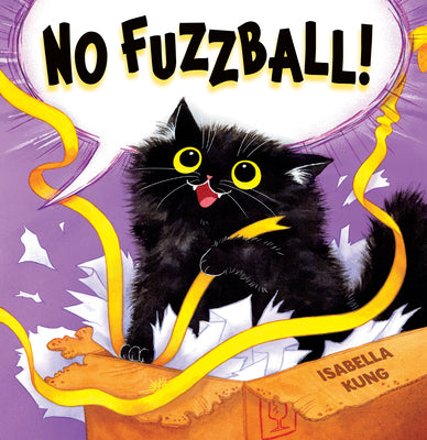 Book cover for No Fuzzball!