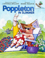 Book cover for Poppleton in Summer: An Acorn Book (Poppleton #6): Volume 4