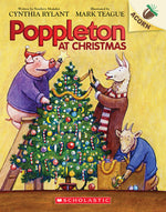 Book cover for Poppleton at Christmas: An Acorn Book (Poppleton #5)