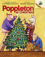 Book cover for Poppleton at Christmas: An Acorn Book (Poppleton #5)